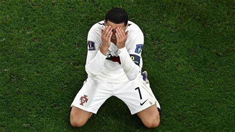 Cristiano Ronaldo Crying Worldcup 2022 One News Page Video
