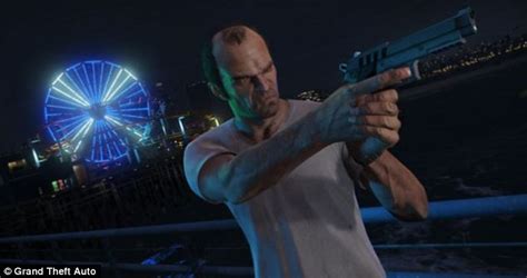 Grand Theft Auto Players More Likely To Drink Smoke And Have