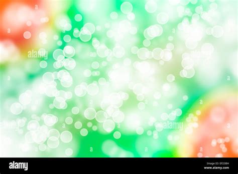 Spring Bokeh Background With Blur Bright Bubbles Stock Photo Alamy