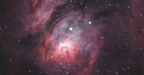 Lagoon Nebula Telescope Live