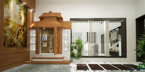 Pooja Room Interior Designers In Kochi Architects In Kerala
