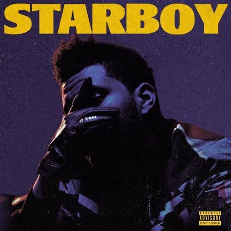 The Weeknd Starboy Alt Album Cover 908x908 Freshalbumart