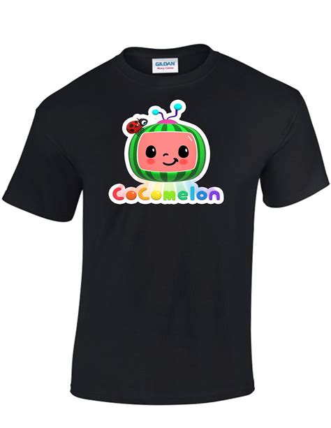 Cocomelon Custom Shirt Many Sizes And Colors For All Ages Etsy Uk