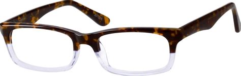 tortoiseshell acetate full rim frame with spring hinges 3070 zenni optical eyeglasses