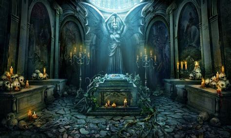 Pin By Nyx Shadowhawk On Gothic Fantasy Landscape Fantasy Places