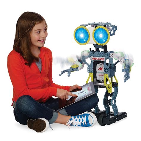 Meccano Meccanoid G15 Personal Robot Building Set Kids Robotic Toy