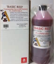 Basic Red Dye Gallon