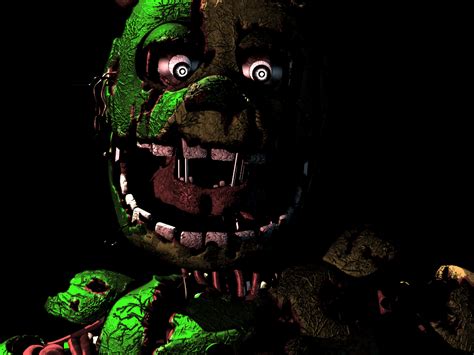 Fnaf 3 Springtrap Rare Screen Edit By Galaxystudios78 On Deviantart