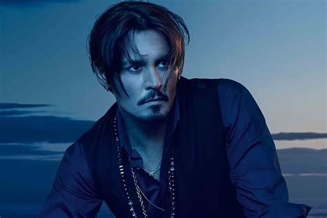 johnny depp signs another million dollar deal and regains his position as the face of dior
