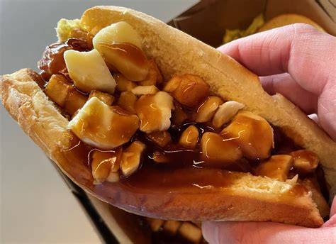 Signature Poutine Hot Dog Vs Canadian Caesar Hot Dog Rogers Centre