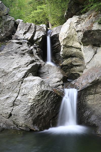 Waterfalls Near Burlington Vermont
