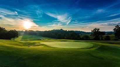Indiana Golf Countryside Wallpapers Relative Worth Sunrise