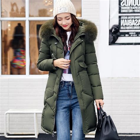 2018 Long Parkas Womens Winter Coat