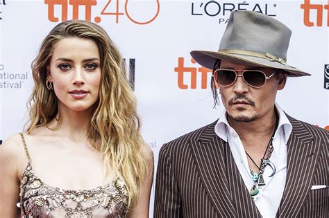 Amber heard admits to hitting johnny depp and pelting him with pots,pans and vases in explosive audio confession. Johnny Depp's jealousy over Amber Heard's sex scenes ...