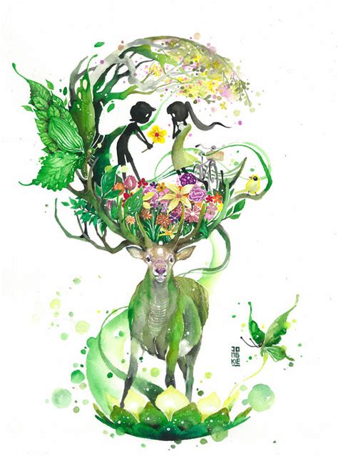 However, not all of them are easy to recreate, especially. Expressive Watercolor Animal Paintings By Luqman Reza ...