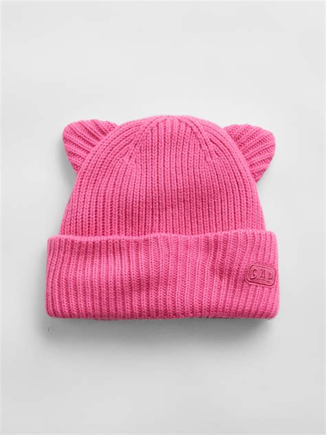 Toddler Cat Beanie Gap Factory