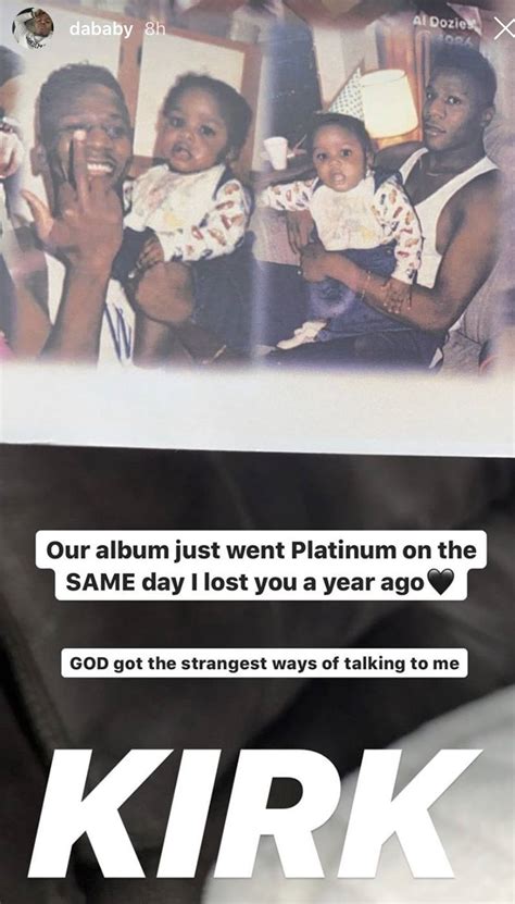 Dababys ‘kirk Album Goes Platinum On Same Day That His Father Died A
