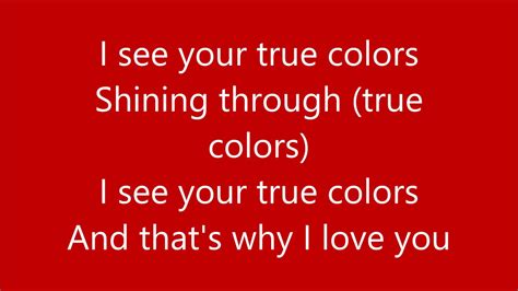 True Colors Lyrics Anna Kendrick Justin Timberlake Youtube