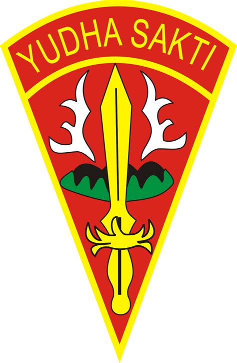 Logo Batalyon Infanteri Yonif 133 Yudha Sakti Padang Sumatera