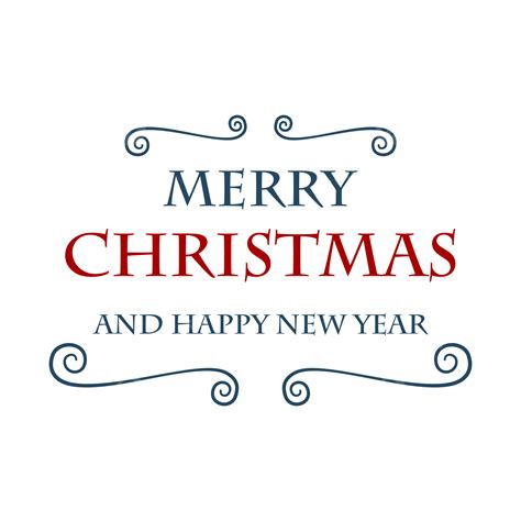Merry Christmas And Happy New Year Font Merry Christmas Font Happy
