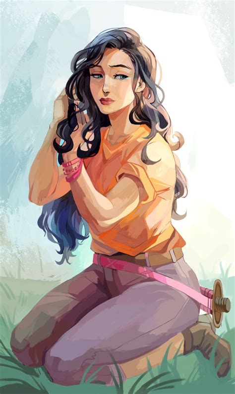 Selena Beauregard – Rick Riordan (Art by Viria) | Percy jackson