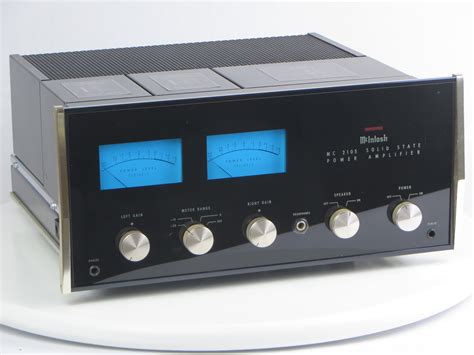Mcintosh Mc2105 Amplifier Restoration Bob The Tech Audio