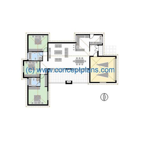 Cp0221 2 3s2b2g House Floor Plan Pdf Cad Concept Plans