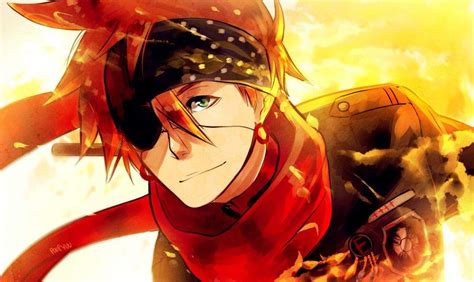 Guerra De Parches Top 9 Personajes Con Parche Del Anime •anime• Amino