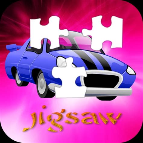 Sport Car Puzzles Super Car Jigsaw Puzzle Game For Toddlers