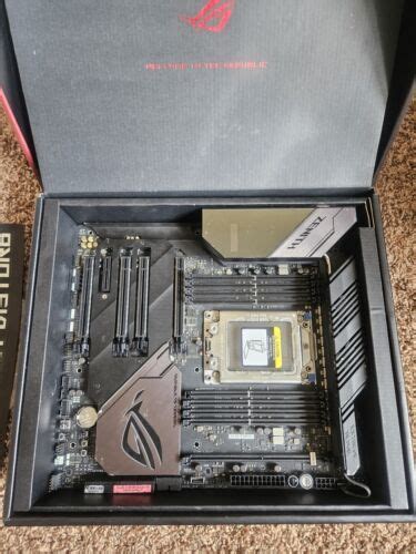 Asus Rog Zenith Extreme Alpha X399 Amd Threadripper 2 Hedt Gaming