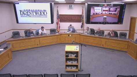 City Of Brentwood Planning And Zoning Commission Meeting March 08