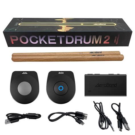Buy Aeroband Electric Air Drum Set Air Drum Sticks Air Drum With Drumsticks Pedals Bluetooth