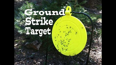 Birchwood Casey Ground Strike 8 Target Youtube