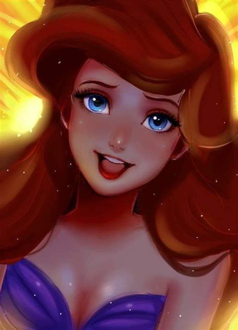 Disney Princess Fanart Ariel The Little Mermaid Ariel The Little