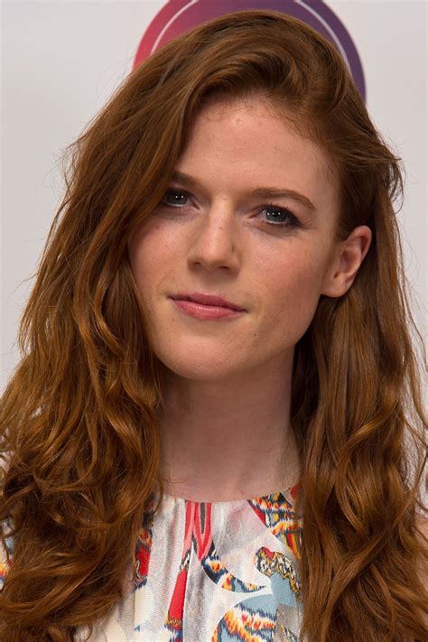 Rose Leslie Rose Leslie Red Haired Beauty Beautiful Redhead