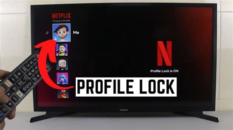 How To Lock Netflix Profile With Pin Youtube
