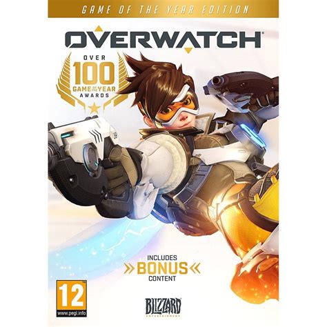Overwatch Game Of The Year Edition Pc Igralne Konzole Xbox 360