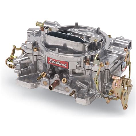 Edelbrock Performer Series Carburetor 600 Cfm Manual Choke