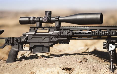 Wallpaper Weapons Optics Rifle Sniper Remington Msr Images For