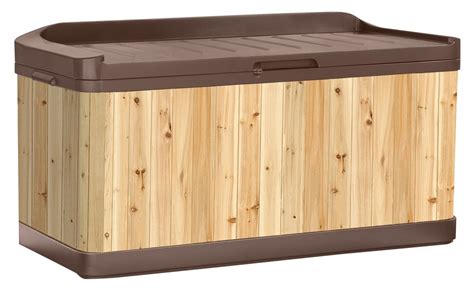 5 Best Wood Deck Box Durable And Stylish Solution For Outdoor Storage