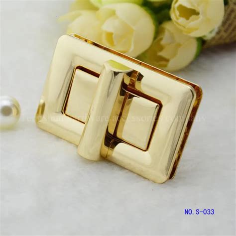 Handbags Luggage Hardware Accessories Handbag Alloy Decorative Lock