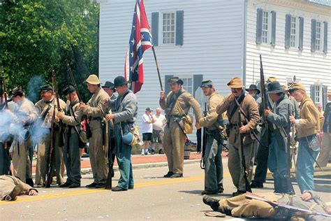 Department Of East Tennessee Reenacting Civil War Reenactment