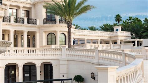 Beachfront Broward Mansion Hits Market For 159 Million Miami Herald