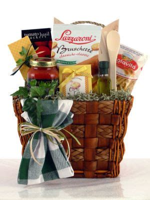 Pasta Gift Basket Ideas Italian Gift Baskets With Free Shipping