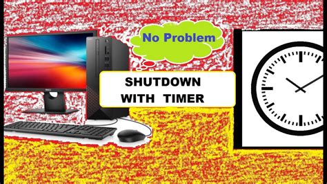 TURN OFF COMPUTER WITH TIMER
