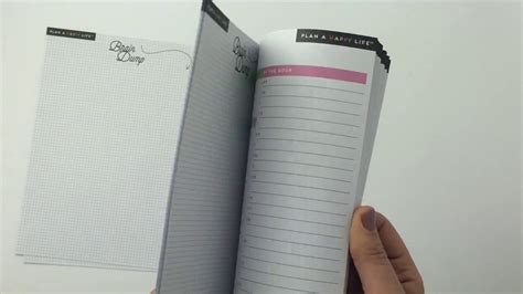 The Happy Planner™ Daily Sheets Classic Youtube