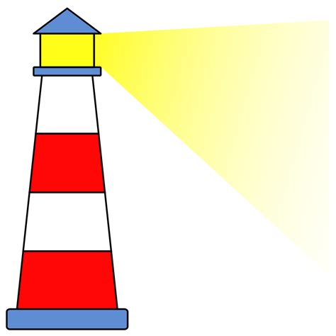 Lighthouse Clipart Clipart Kid 2