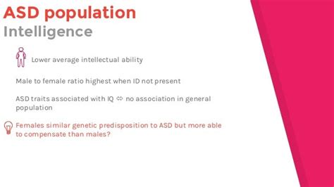 Gender Differences In Symptomatology Of Autism Spectrum Disorder