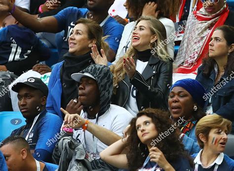 Maria Salaues Girlfriend Paul Pogba France Editorial Stock Photo