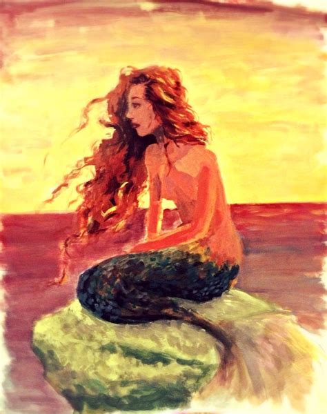 Dylan Bonner Mermaid Painting